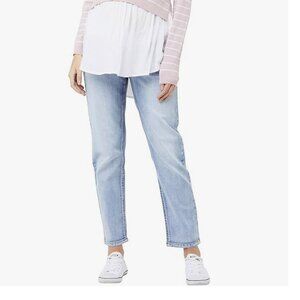 RIPE Maternity Cropped Jeans